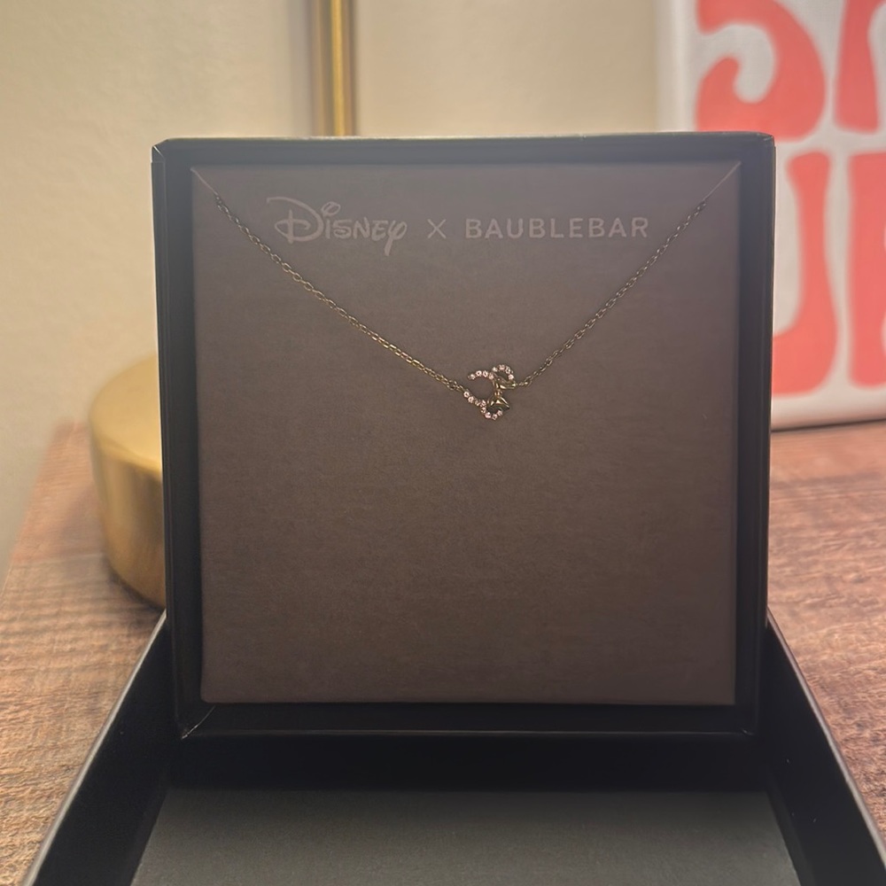 Disney X Baublebar Minnie Mouse Necklace